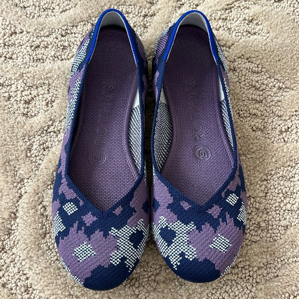 Rothy's The Flat VIOLET BOTANICAMO
